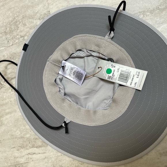 NWT Adidas Men’s L/XL Wide Brim Golf Hat - Picture 3 of 3